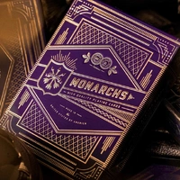Theory 11 - Monarch Purple Playing Cards