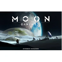 Ganymede Moon