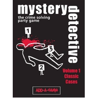 Mystery Detective Volume 1 - Classic Cases