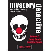 Mystery Detective Volume 2 - Funny Deaths and Real Life Cases