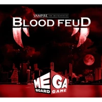 Vampire: The Masquerade Blood Feud - The Mega Board Game