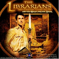 The Librarians Adventure Card Game - Quest for the Spear