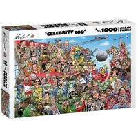 Mark Knight's Celebrity Zoo #1