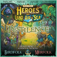 Heroes of Land, Air & Sea: Pestilence Expansion