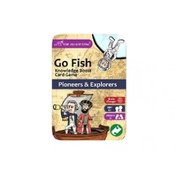 Go Fish; Pioneers/Explorer Tin
