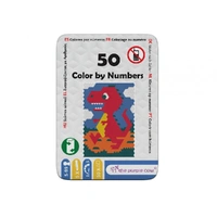 50 Colour By Numbers; Tin