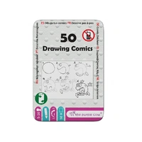 50 Drawing Comics; Tin