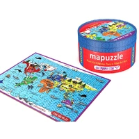 Mapuzzle World