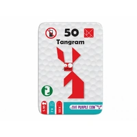 50 Tangram; Tin