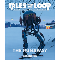 Tales from the Loop The Board Game - The Runaway Scenario Pack