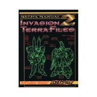 Mekton Zeta: Mecha Manual 2 - The Invasion Terra Files