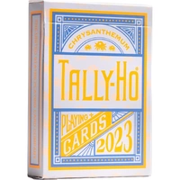 Tally Ho Chrysanthemum Playing Cards