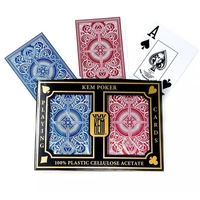 Kem Arrow Red/Blue Wide Jumbo Playing Cards