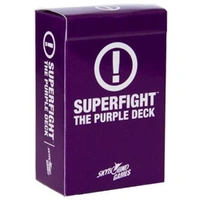 Superfight Purple Scenarios Deck [C]
