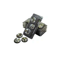 Gamers Grass - Battle Ready Bases - Winter - Round 50mm (x3)