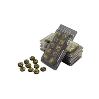 Gamers Grass - Battle Ready Bases - Highland - Round 25mm (x10)