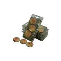 Gamers Grass - Battle Ready Bases - Badlands - Round 50mm (x3)