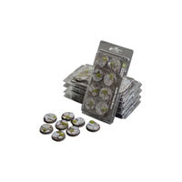 Gamers Grass - Battle Ready Bases - Temple - Round 32mm (x8)