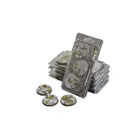 Gamers Grass - Battle Ready Bases - Temple - Round 50mm (x3)