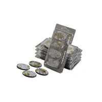 Gamers Grass - Battle Ready Bases - Temple - Oval 60mm (x4)