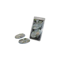 Gamers Grass - Battle Ready Bases - Urban Warfare - Oval 90mm (x2)