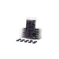 Gamers Grass - Battle Ready Bases - Alien Infestation - Round 25mm (x10)