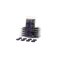 Gamers Grass - Battle Ready Bases - Alien Infestation - Round 32mm (x8)