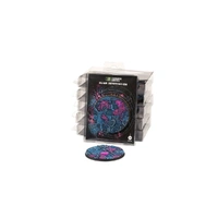 Gamers Grass - Battle Ready Bases - Alien Infestation - Round 80mm (x1)