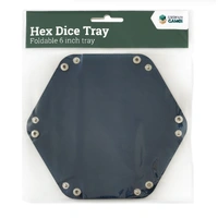 LPG Essentials Hex Dice Tray 6" Blue
