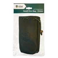 LPG Essentials Dice Bag - Small Green