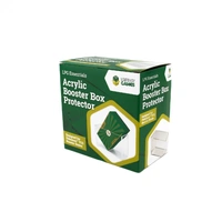 LPG Essentials Acrylic Booster Box Protector - Pokemon Booster Box Size