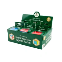 LPG Puzzles Speed Cube 3x3 Display (6) (DISCONTINUED)