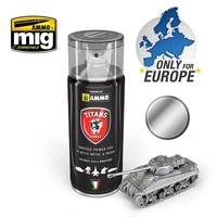 Ammo by MIG - Titans Hobby - Aerosol Spray - Bare Metal Primer 400ml