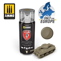 Ammo by MIG - Titans Hobby - Aerosol Spray - Wooden Deck Matt Primer 400ml