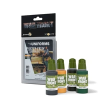 Scale 75 - Warfront - Panzer Crew - Summertime Paint Set