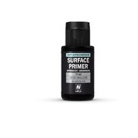 Vallejo - Gloss Black Primer 32ml