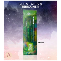 Scale 75 - Brushes - Sceneries & Terrains Ii Brushes