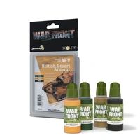 Scale 75 - Warfront - British Desert Armour Paint Set