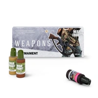 Scale 75 - Warfront - Weapons Paint Set