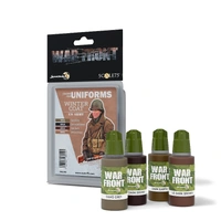 Scale 75 - Warfront - Winter Coat Paint Set