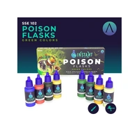 Scale 75 - Instant Colors - Poison Flasks Paint Set