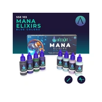 Scale 75 - Instant Colors - Mana Elixirs Paint Set
