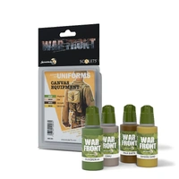 Scale 75 - Warfront - Canvas Equipment Paint Set