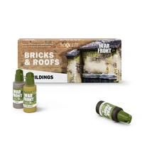 Scale 75 - Warfront - Bricks And Roofs Paint Set