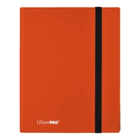 Ultra Pro: UP15149 9-Pocket Eclipse Pumpkin Orange PRO-Binder