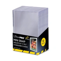 Ultra Pro: UP15214 UV Mini Snap Card Holder (10 ct retail pack)