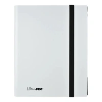 Ultra Pro: UP15220 9-Pocket Eclipse Arctic White PRO-Binder