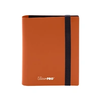Ultra Pro: UP15370 2-Pocket Eclipse Pumpkin Orange PRO-Binder