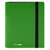Ultra Pro: UP15381 4-Pocket Eclipse Lime Green PRO-Binder