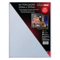 Ultra Pro: UP15559 A4 Toploader 25ct (210mm x 297mm)